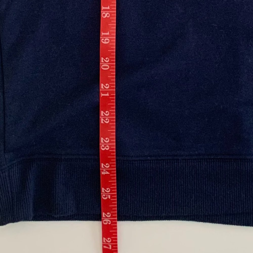 EUC Izod Advantage Performance Stretch Men's Sweatshirt Size Medium Blue/Gray - Picture 10 of 12